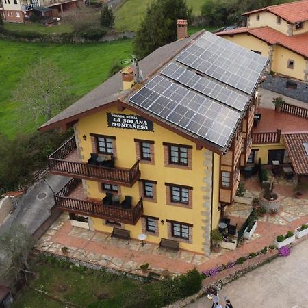 Hotel La Solana Montanesa Comillas Exteriér fotografie