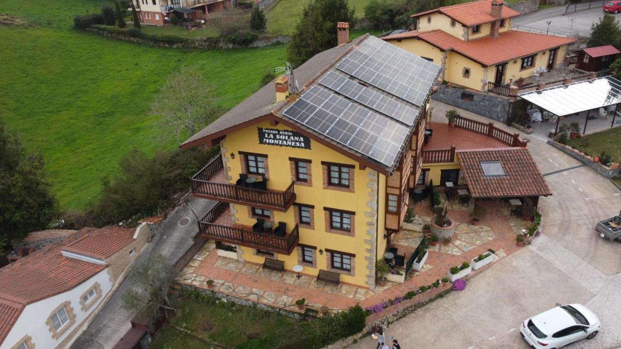 Hotel La Solana Montanesa Comillas Exteriér fotografie