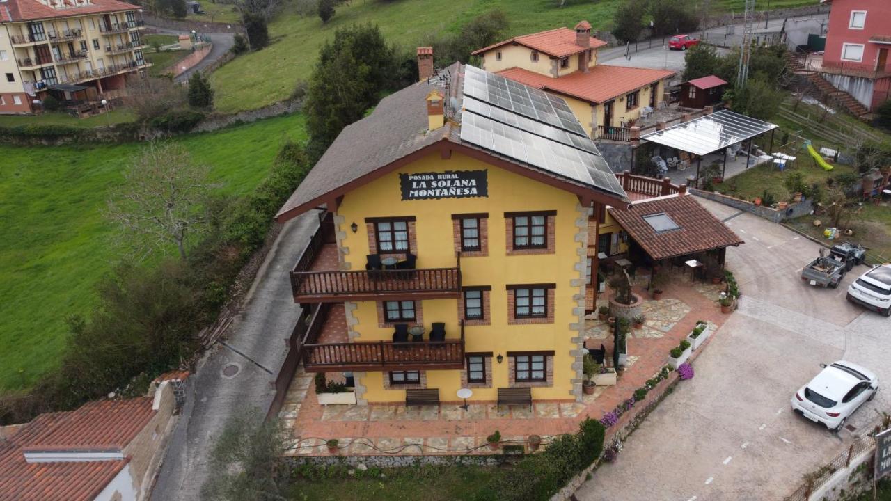 Hotel La Solana Montanesa Comillas Exteriér fotografie