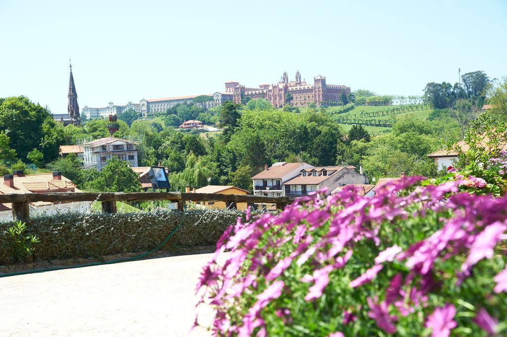 Hotel La Solana Montanesa Comillas Exteriér fotografie