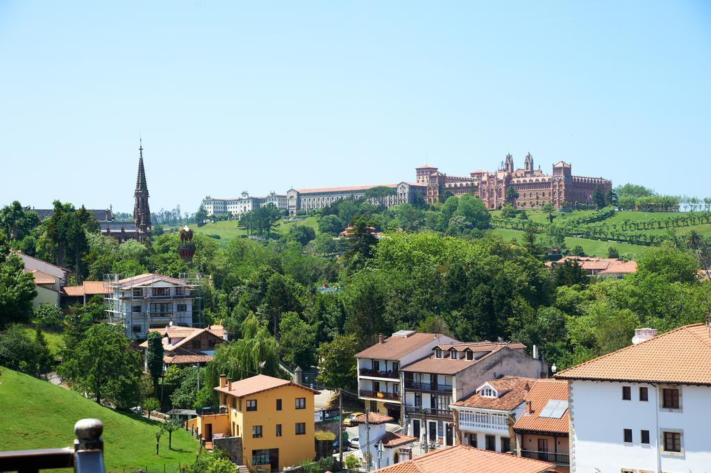 Hotel La Solana Montanesa Comillas Exteriér fotografie