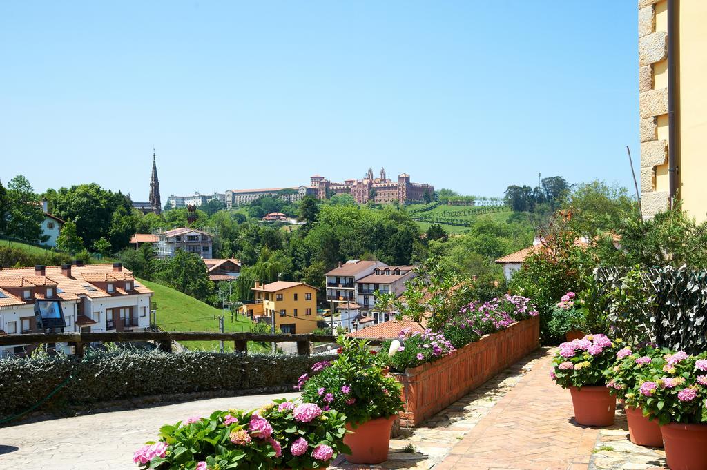 Hotel La Solana Montanesa Comillas Exteriér fotografie