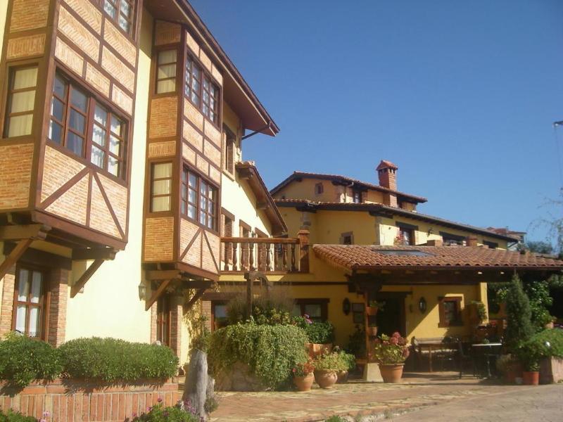 Hotel La Solana Montanesa Comillas Exteriér fotografie